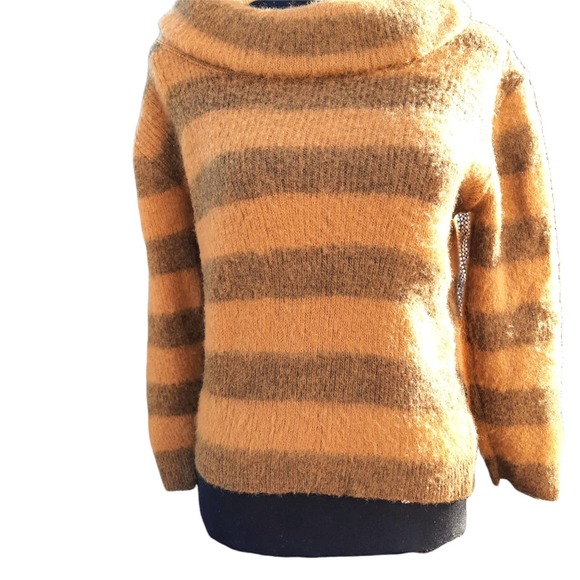 Vintage 1950s Kerrybrooke Bronze Sweater With Original Tag - Picture 1 of 12